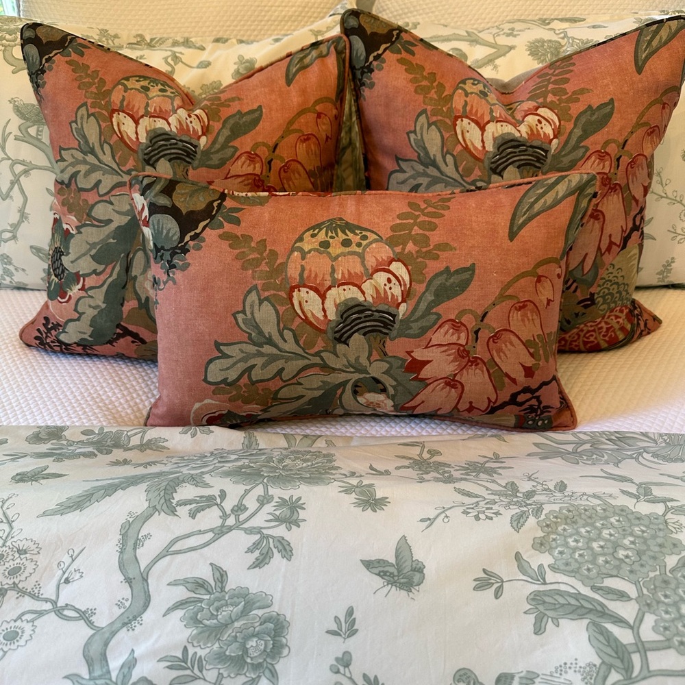 Anna French - Thibaut pillows-Brand new!!!!